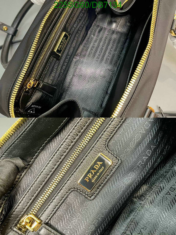 Prada Bag-(Mirror)-Crossbody- Code: DB7134 $: 225USD