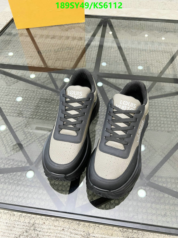 Men shoes-LV Code: KS6112 $: 189USD