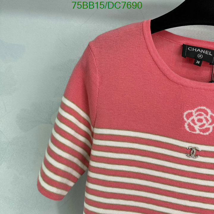 Clothing-Chanel Code: DC7690 $: 75USD