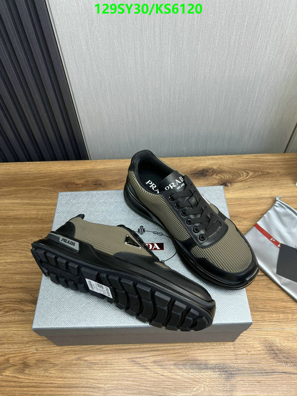 Men shoes-Prada Code: KS6120 $: 129USD