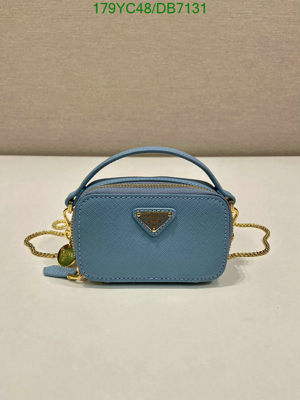 Prada Bag-(Mirror)-Crossbody- Code: DB7131 $: 179USD