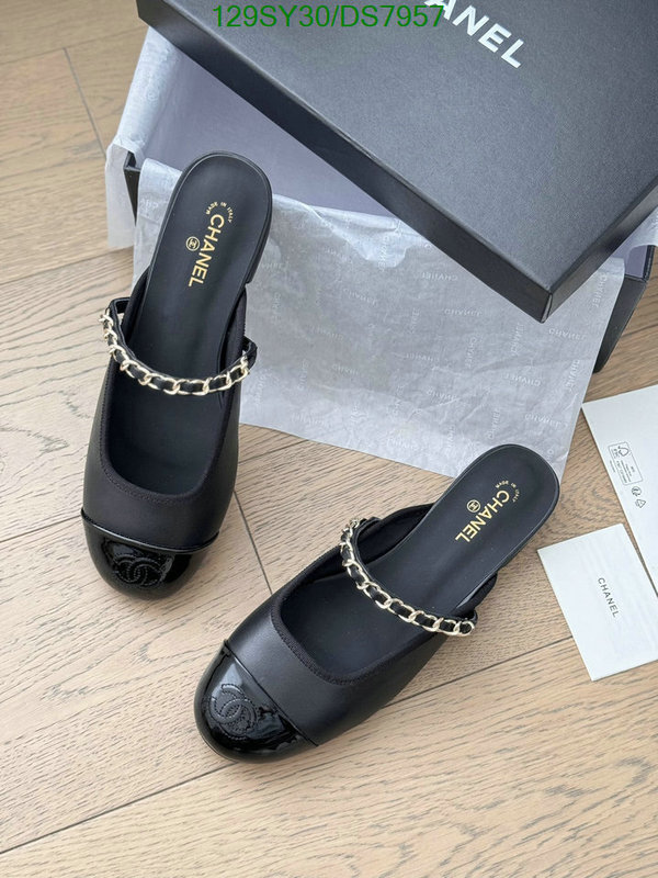 Women Shoes-Chanel Code: DS7957 $: 129USD