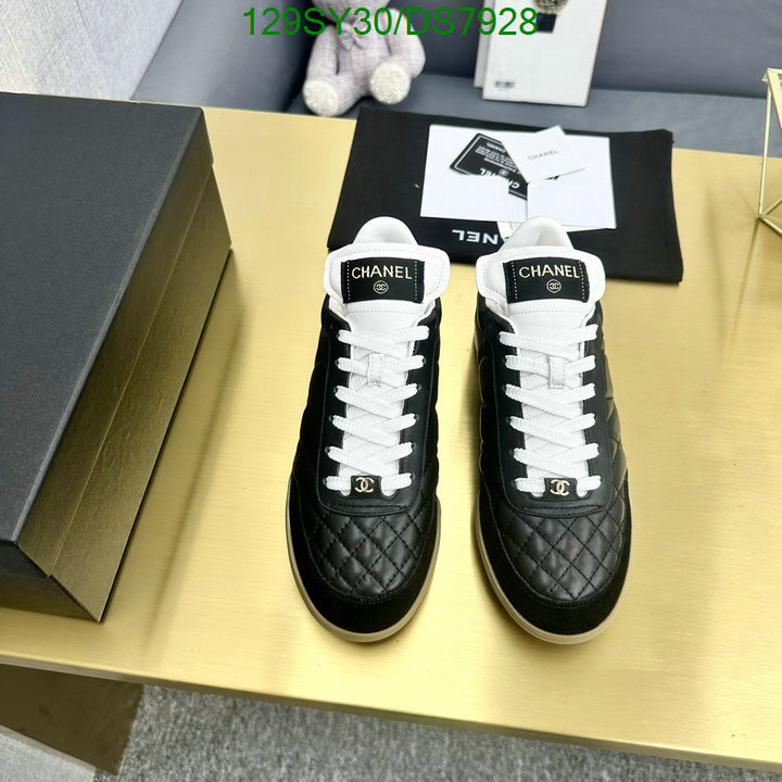 Women Shoes-Chanel Code: DS7928 $: 129USD