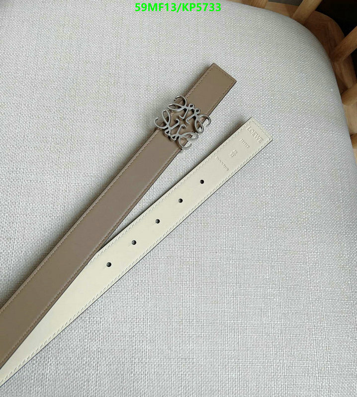 Belts-Loewe Code: KP5733 $: 59USD