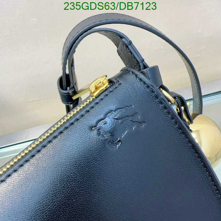 Burberry Bag-(Mirror)-Handbag- Code: DB7123 $: 235USD