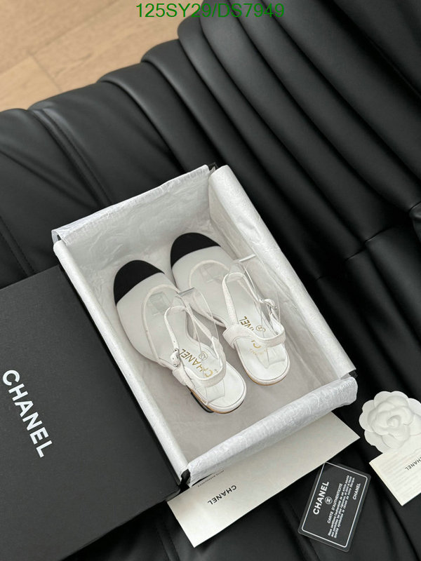 Women Shoes-Chanel Code: DS7949 $: 125USD