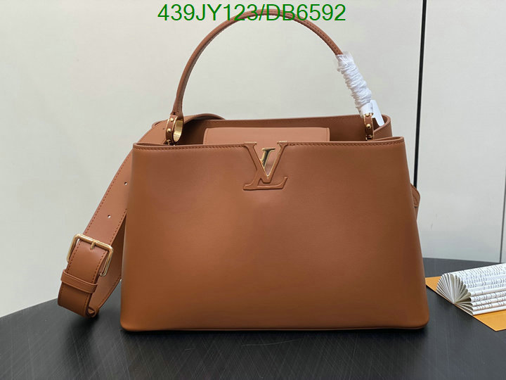 LV Bag-(Mirror)-Handbag- Code: DB6592 $: 439USD