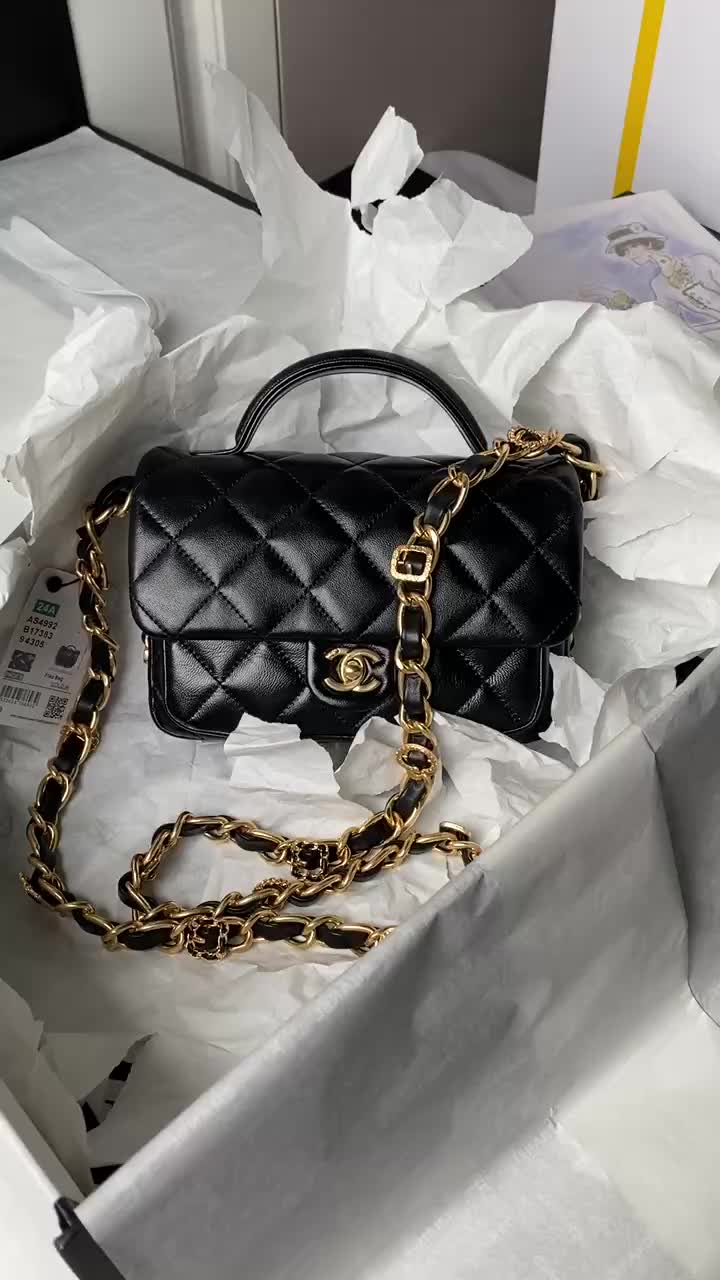 Chanel Bag-(Mirror)-Crossbody- Code: DB7634 $: 259USD