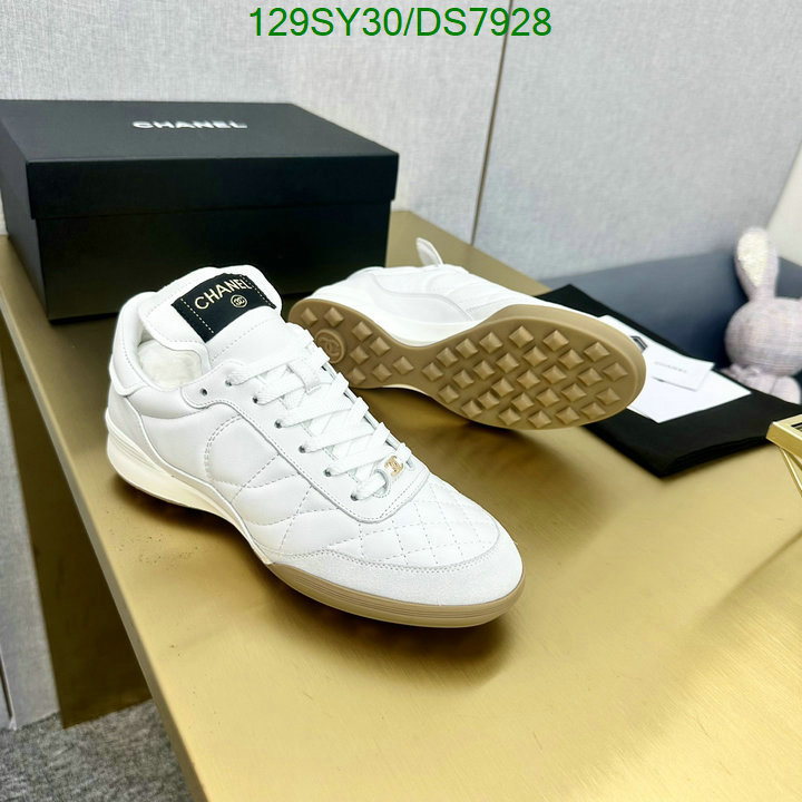 Women Shoes-Chanel Code: DS7928 $: 129USD