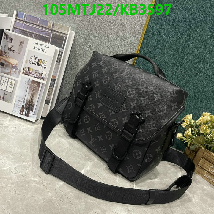 LV Bag-(4A)-Pochette MTis Bag- Code: KB3597 $: 105USD