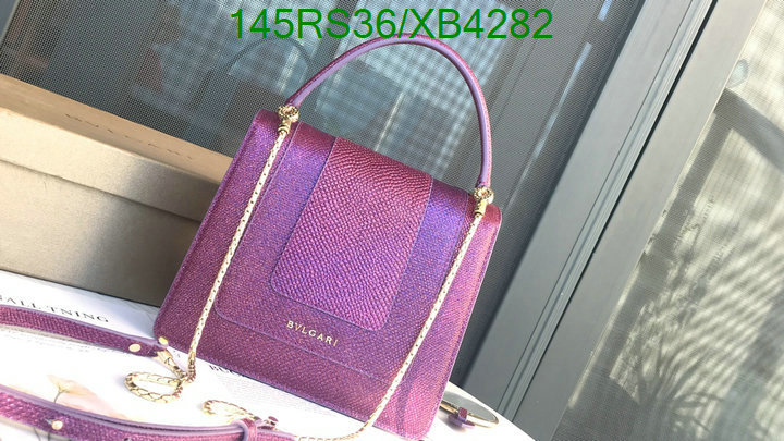 Bvlgari Bag-(4A)-Serpenti Forever Code: XB4282 $: 145USD