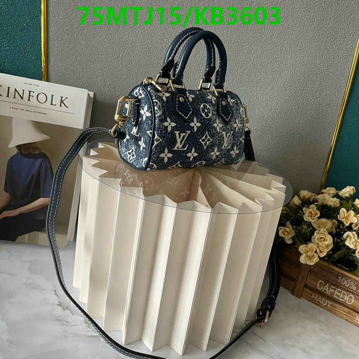 LV Bag-(4A)-Speedy- Code: KB3603 $: 75USD