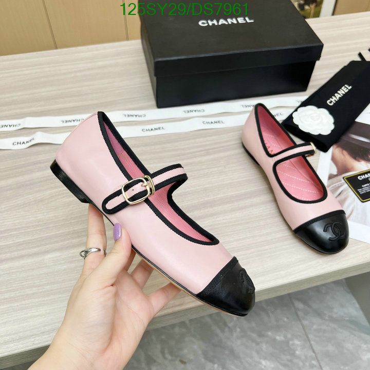 Women Shoes-Chanel Code: DS7961 $: 125USD