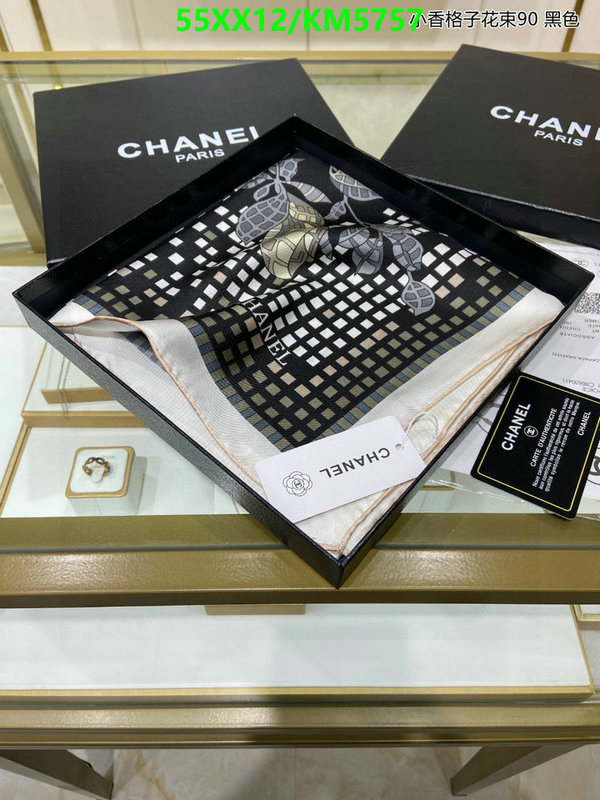 Scarf-Chanel Code: KM5757 $: 55USD