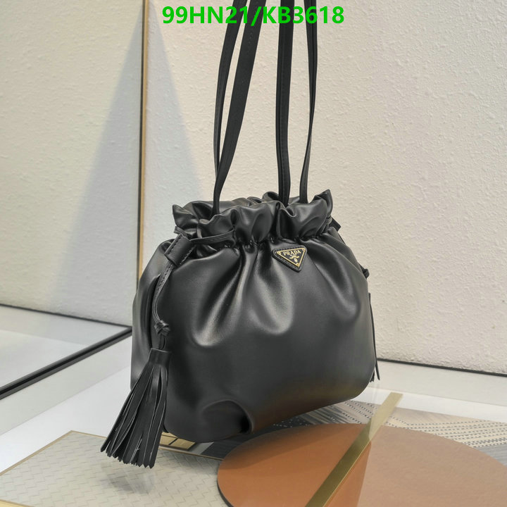 Prada Bag-(4A)-Bucket Bag- Code: KB3618 $: 99USD