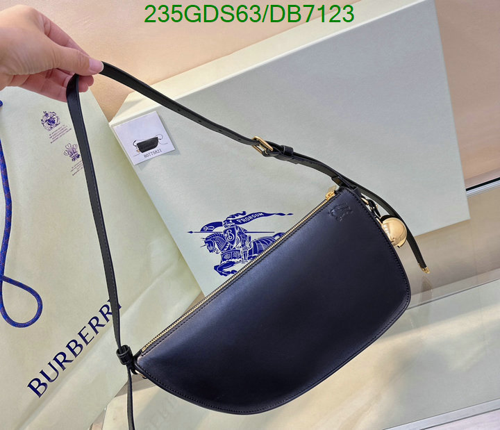 Burberry Bag-(Mirror)-Handbag- Code: DB7123 $: 235USD