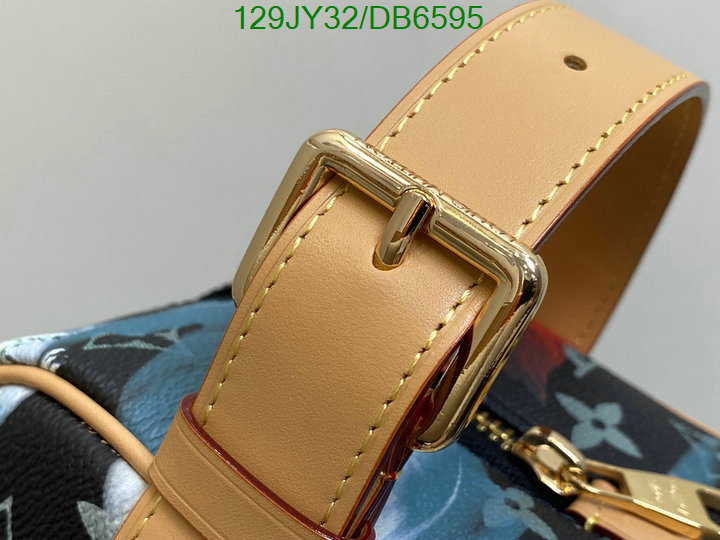 LV Bag-(Mirror)-Vanity Bag- Code: DB6595 $: 129USD