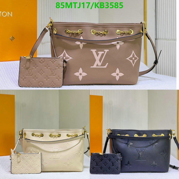 LV Bag-(4A)-New Wave Multi-Pochette- Code: KB3585 $: 85USD