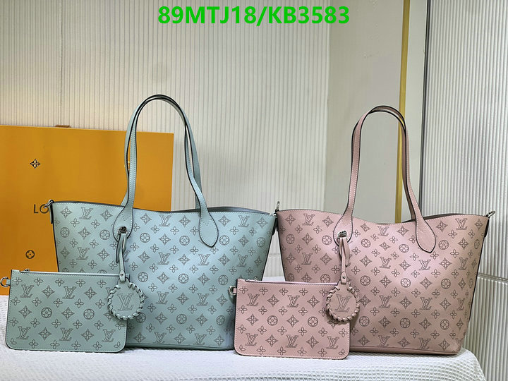 LV Bag-(4A)-Neverfull- Code: KB3583 $: 89USD