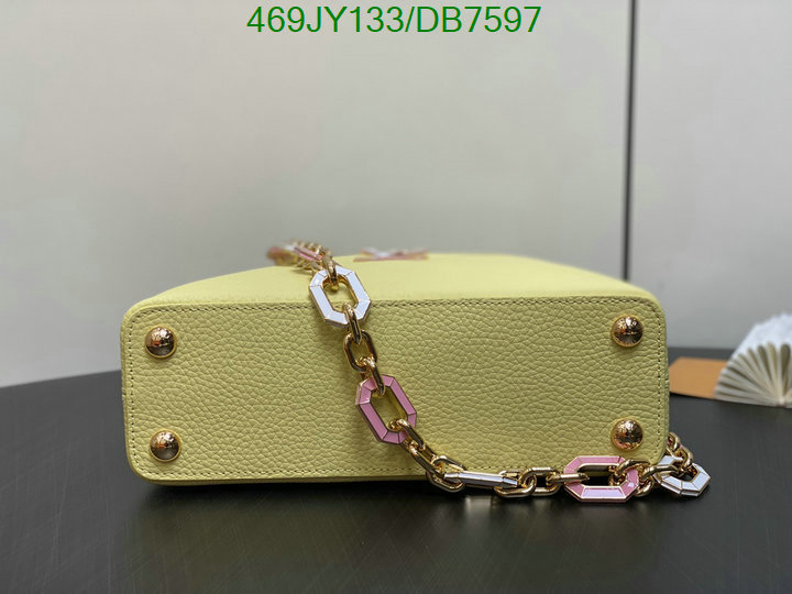 LV Bag-(Mirror)-Handbag- Code: DB7597