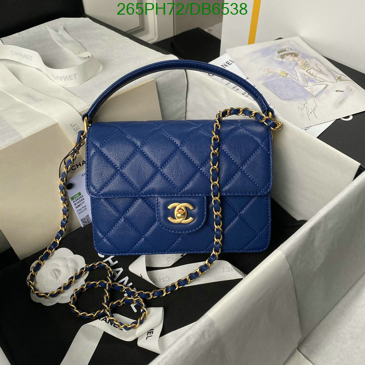 Chanel Bag-(Mirror)-Crossbody- Code: DB6538 $: 265USD