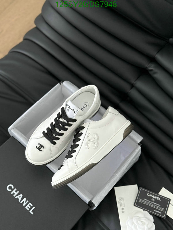 Women Shoes-Chanel Code: DS7948 $: 125USD