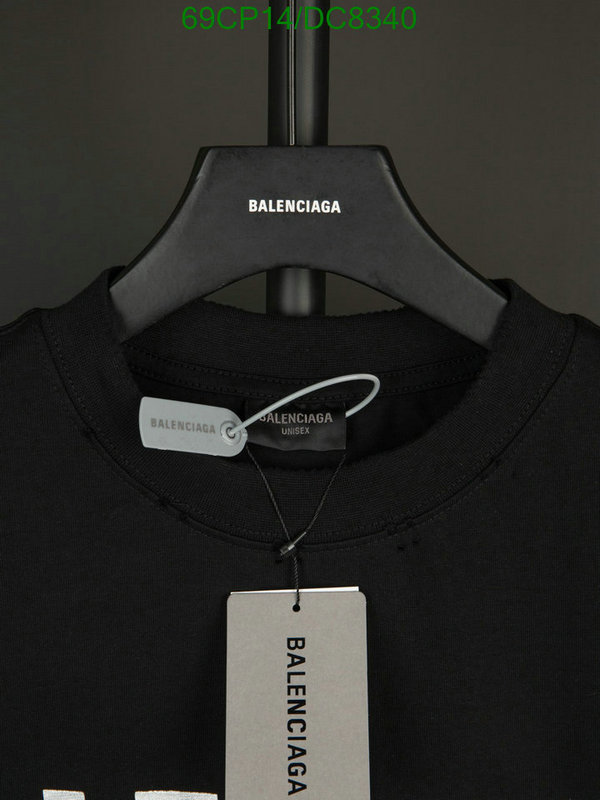 Clothing-Balenciaga Code: DC8340 $: 69USD