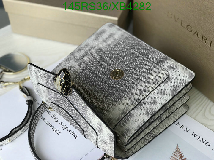 Bvlgari Bag-(4A)-Serpenti Forever Code: XB4282 $: 145USD