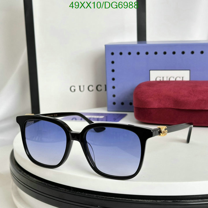 Glasses-Gucci Code: DG6988 $: 49USD