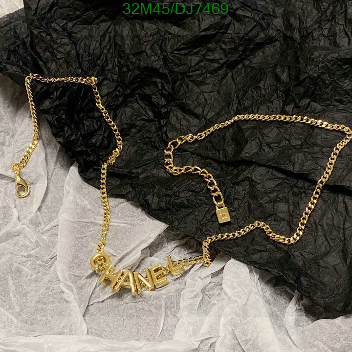 Jewelry-Chanel Code: DJ7469 $: 32USD