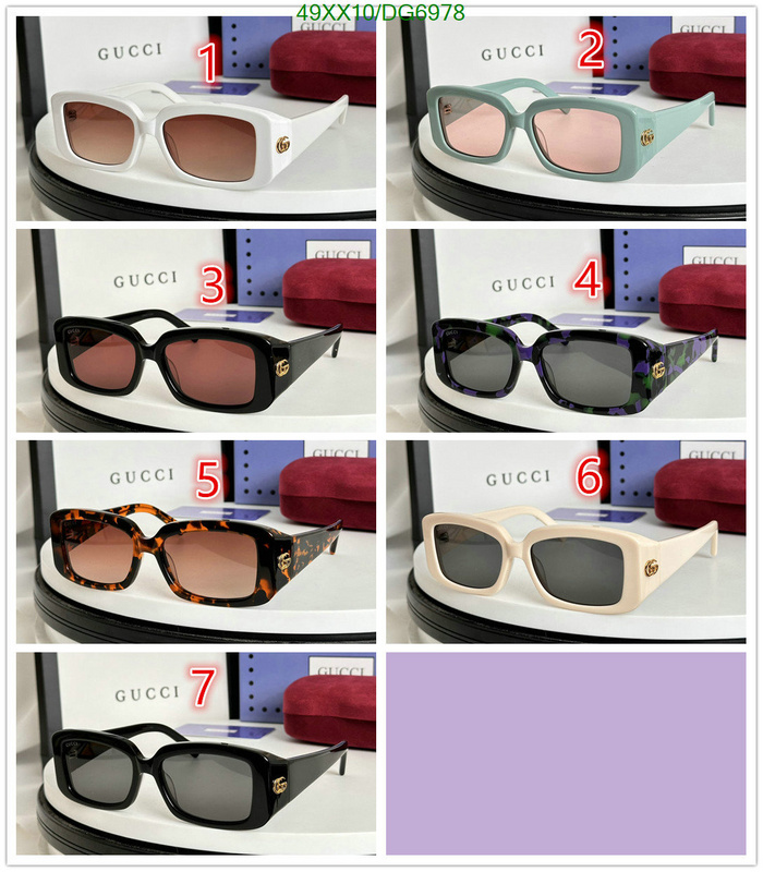 Glasses-Gucci Code: DG6978 $: 49USD