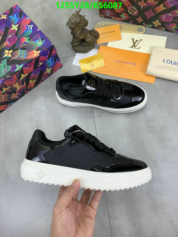 Men shoes-LV Code: KS6087 $: 125USD