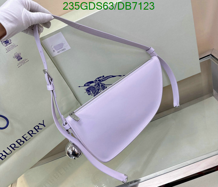 Burberry Bag-(Mirror)-Handbag- Code: DB7123 $: 235USD