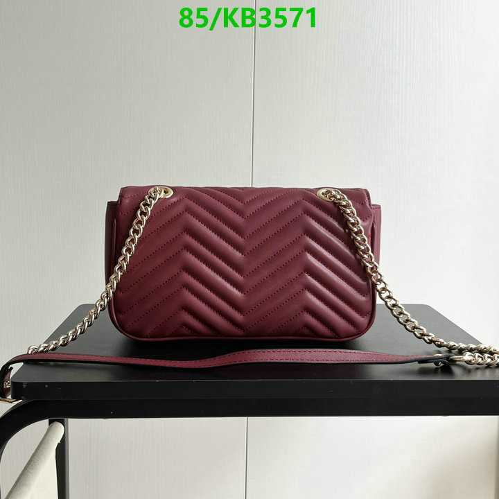 Gucci Bag-(4A)-Marmont Code: KB3571