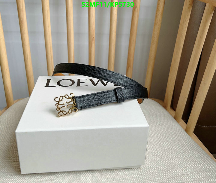 Belts-Loewe Code: KP5730 $: 52USD