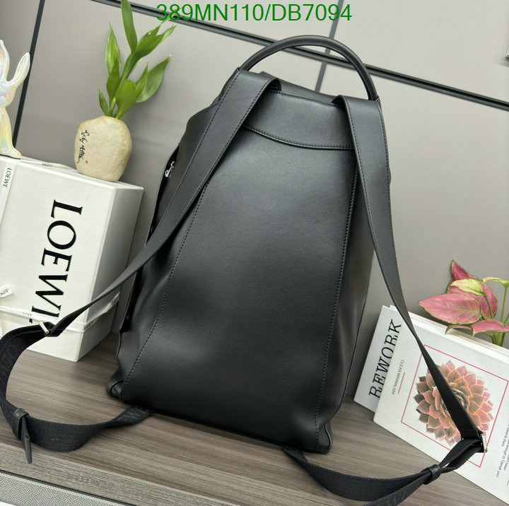 Loewe Bag-(Mirror)-Backpack- Code: DB7094 $: 389USD