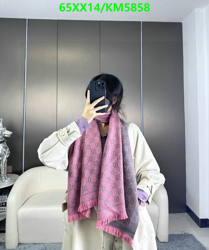 Scarf-Gucci Code: KM5858 $: 65USD