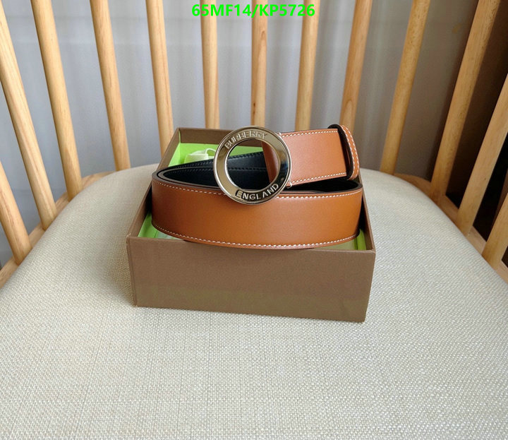 Belts-Burberry Code: KP5726 $: 65USD