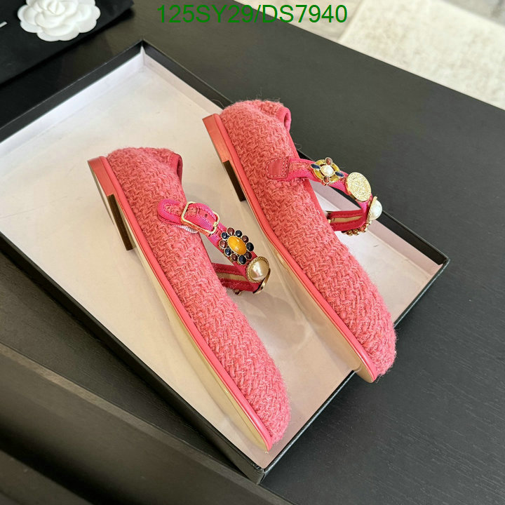 Women Shoes-Chanel Code: DS7940 $: 125USD