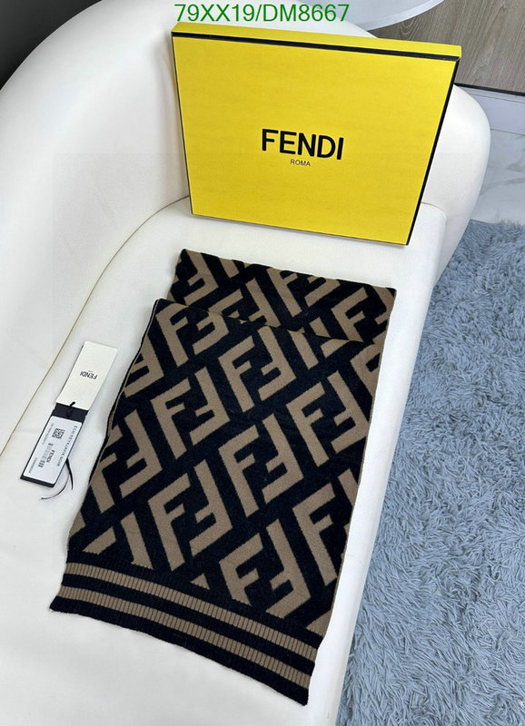 Scarf-Fendi Code: DM8667 $: 79USD