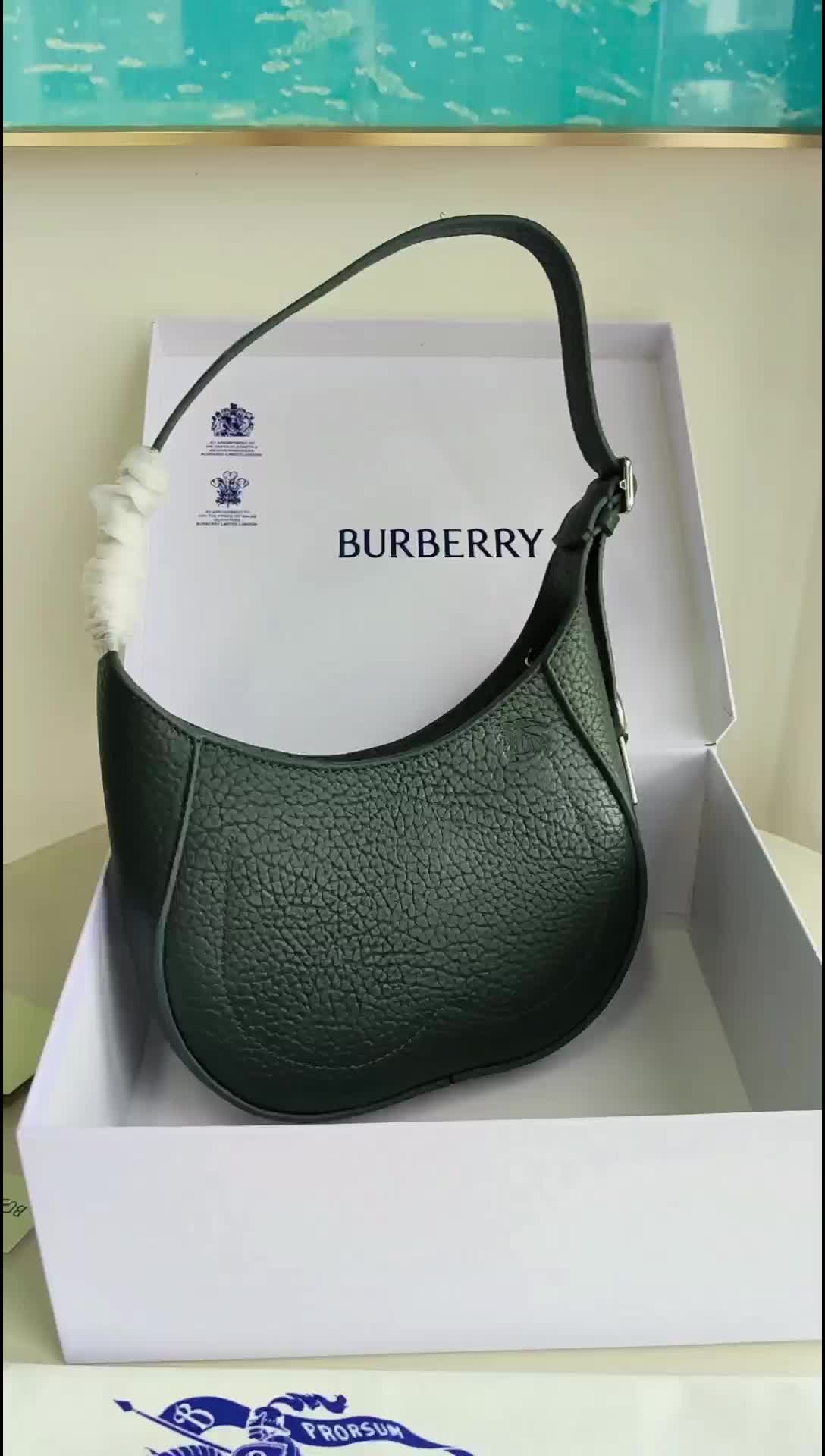 Burberry Bag-(Mirror)-Handbag- Code: DB7128 $: 249USD