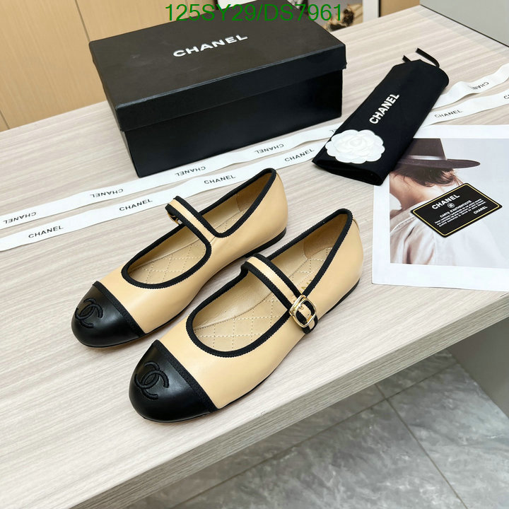 Women Shoes-Chanel Code: DS7961 $: 125USD