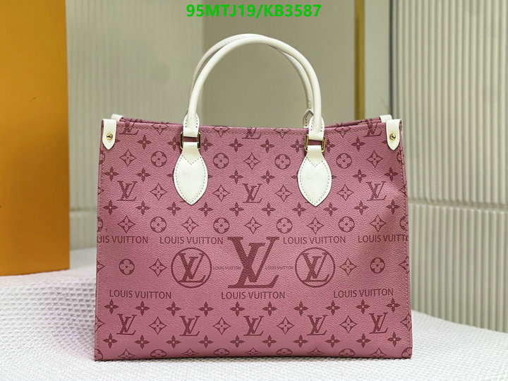 LV Bag-(4A)-Handbag Collection- Code: KB3587 $: 95USD