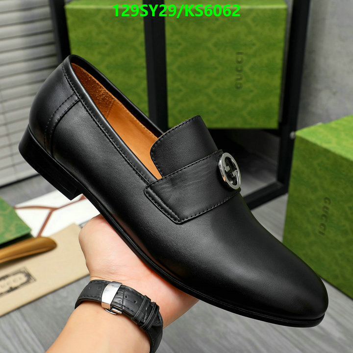 Men shoes-Gucci Code: KS6062 $: 129USD