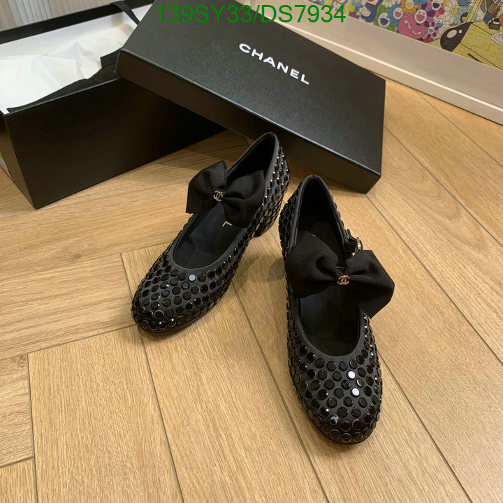 Women Shoes-Chanel Code: DS7934 $: 139USD