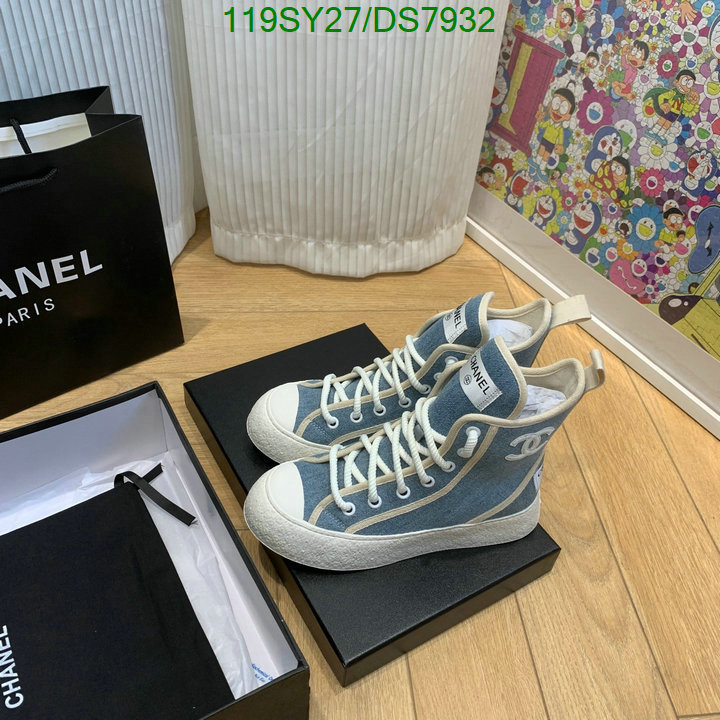 Women Shoes-Chanel Code: DS7932 $: 119USD