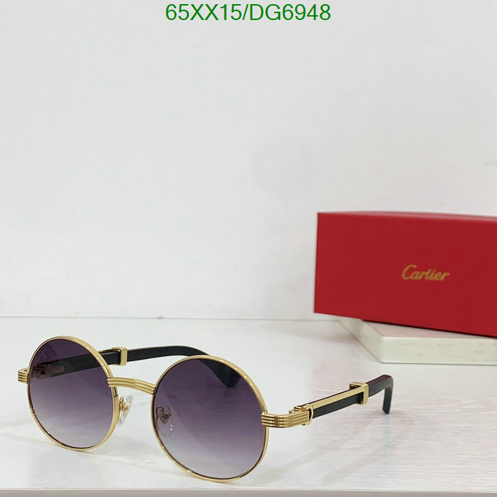 Glasses-Cartier Code: DG6948 $: 65USD