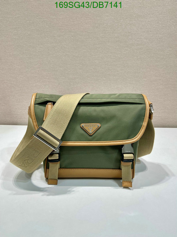 Prada Bag-(Mirror)-Crossbody- Code: DB7141