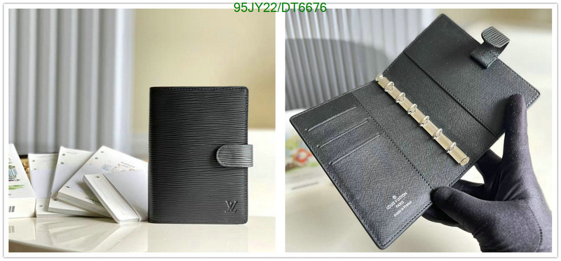 LV Bag-(Mirror)-Wallet- Code: DT6676 $: 95USD