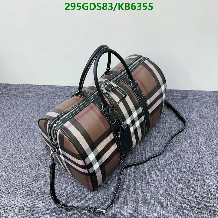 Burberry Bag-(Mirror)-Handbag- Code: KB6355 $: 295USD